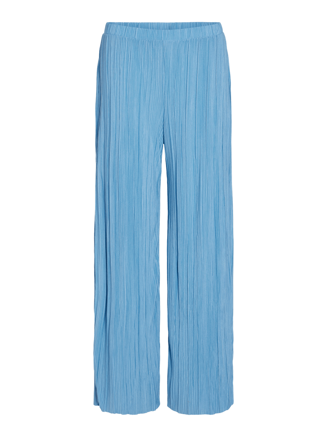 VIPLISA Trousers - Blissful Blue - VERO MODA & VILA Bergvik